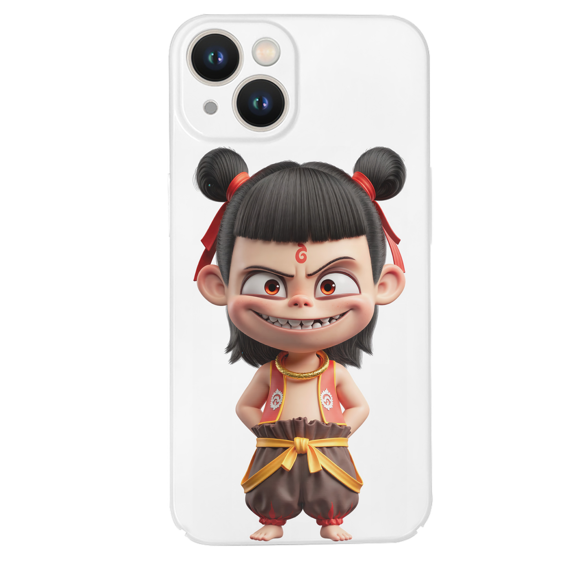 （画像用） Ne Zha 2 ナタ 魔童の大暴れ 【iPhone 14シリーズ対応】ハードケース